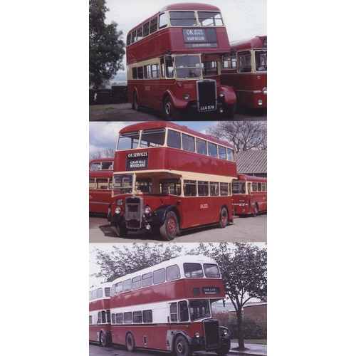 132 - U.K. Bus. A collection of approx. 250, loose, 7