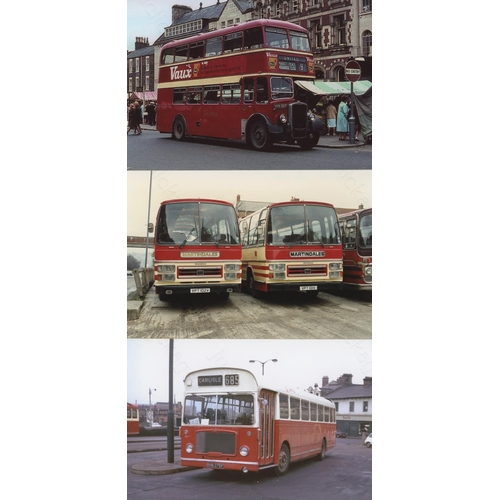 132 - U.K. Bus. A collection of approx. 250, loose, 7