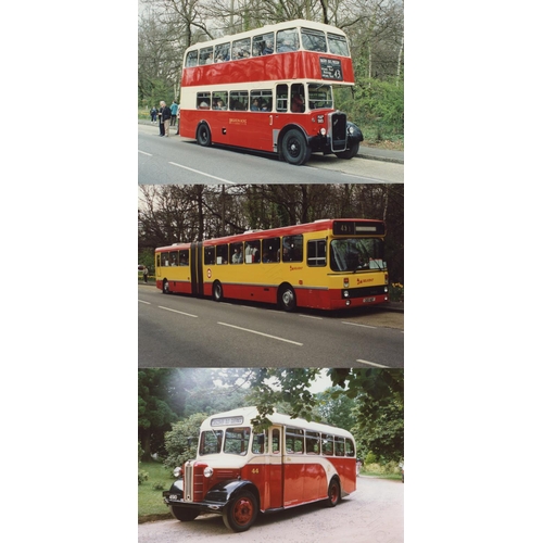 132 - U.K. Bus. A collection of approx. 250, loose, 7