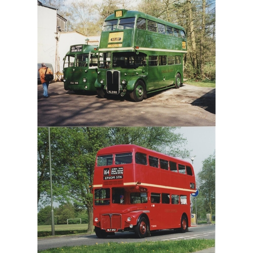 132 - U.K. Bus. A collection of approx. 250, loose, 7