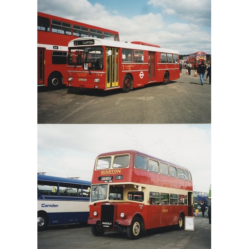 132 - U.K. Bus. A collection of approx. 250, loose, 7