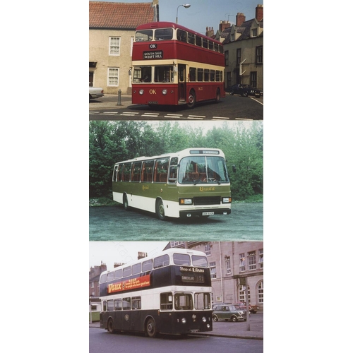 134 - U.K. Buses. A collection of approx. 100 x 6