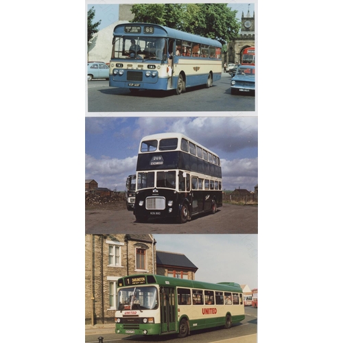 134 - U.K. Buses. A collection of approx. 100 x 6