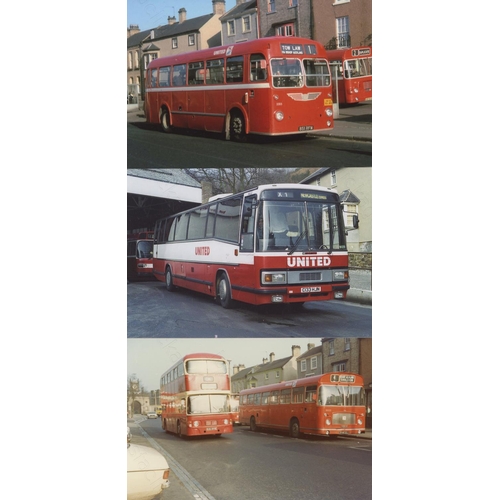 134 - U.K. Buses. A collection of approx. 100 x 6