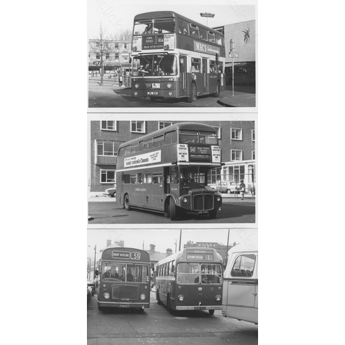 135 - U.K. Buses. A collection of approx. 150 x 6