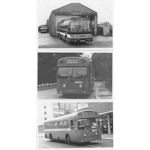 135 - U.K. Buses. A collection of approx. 150 x 6