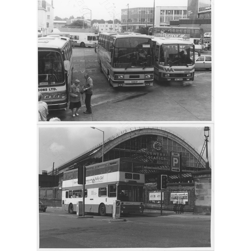 135 - U.K. Buses. A collection of approx. 150 x 6