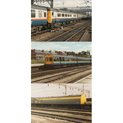 141 - Railway. Infrastructure - Wagons. A selection of approx. 185, black and white and colour prints, mos... 