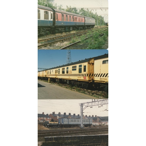 141 - Railway. Infrastructure - Wagons. A selection of approx. 185, black and white and colour prints, mos... 