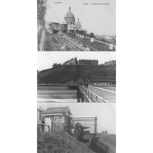 181 - Railway. Narrow Gauge and Light Railways. A small selection of approx. 53, black and white, 5.5