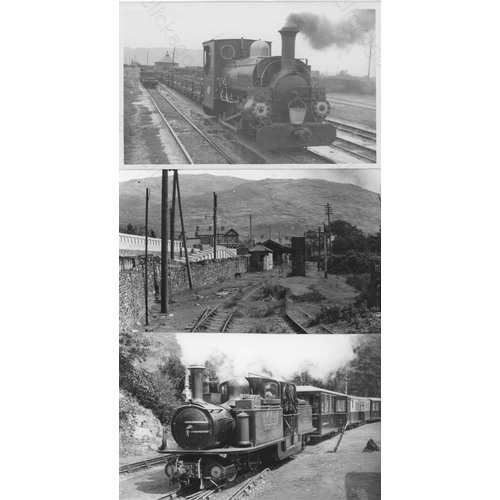 181 - Railway. Narrow Gauge and Light Railways. A small selection of approx. 53, black and white, 5.5