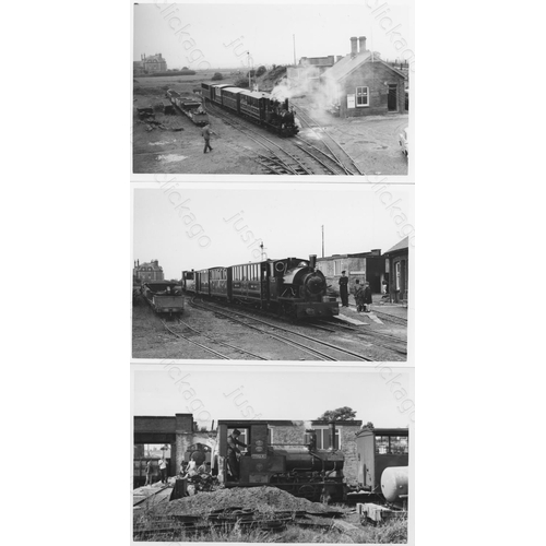 181 - Railway. Narrow Gauge and Light Railways. A small selection of approx. 53, black and white, 5.5