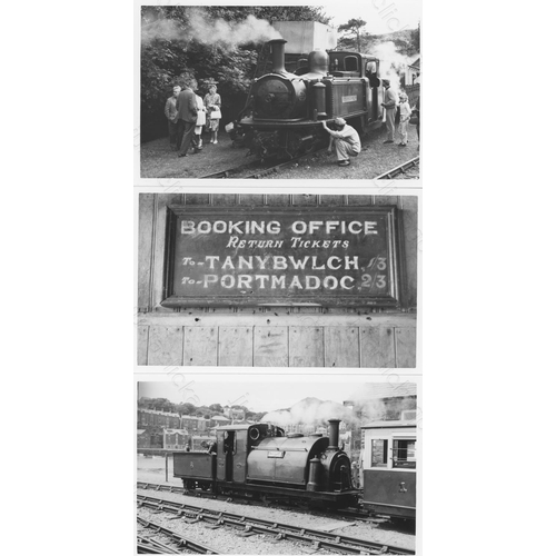 181 - Railway. Narrow Gauge and Light Railways. A small selection of approx. 53, black and white, 5.5