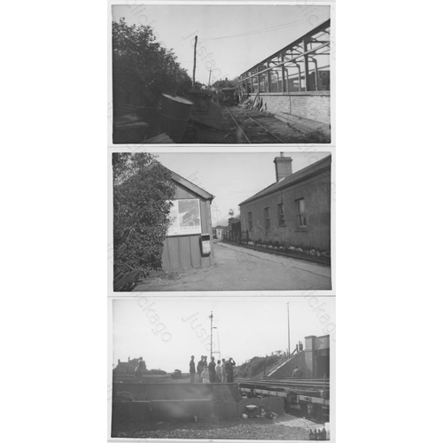 181 - Railway. Narrow Gauge and Light Railways. A small selection of approx. 53, black and white, 5.5