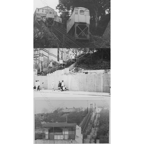 181 - Railway. Narrow Gauge and Light Railways. A small selection of approx. 53, black and white, 5.5