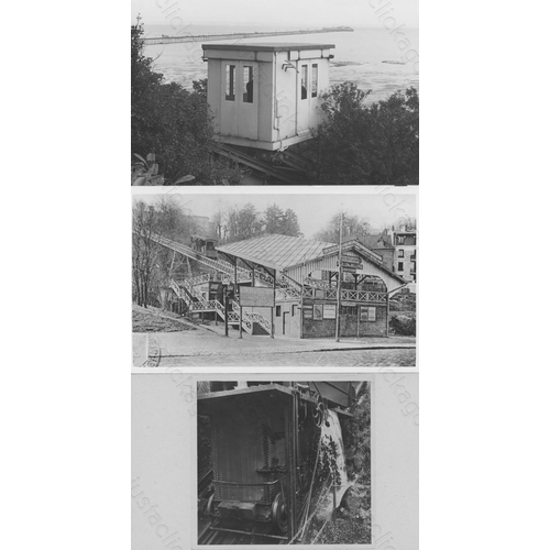 181 - Railway. Narrow Gauge and Light Railways. A small selection of approx. 53, black and white, 5.5