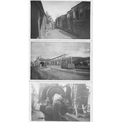 181 - Railway. Narrow Gauge and Light Railways. A small selection of approx. 53, black and white, 5.5