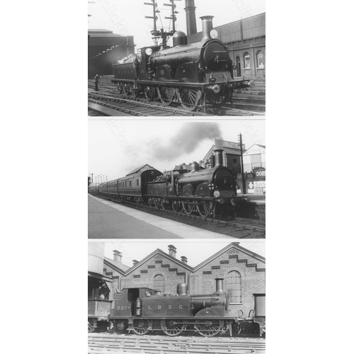 20 - Railway. B.R. Steam. A box of Approx. 650+, black and white, postcard size prints. The prints featur... 