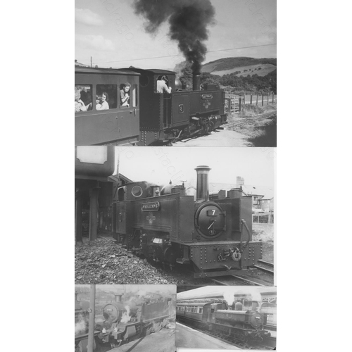 41 - Railway. G.W.R./B.R. Steam locomotives. A small selection of ex GWR locomotives during B.R. years. T... 