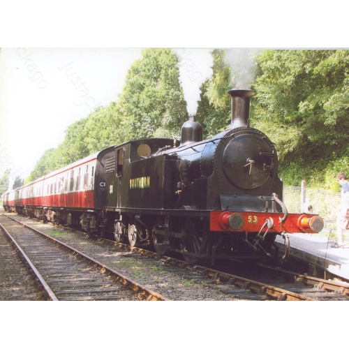 Railway. Heritage Steam. A selection of good quality colour