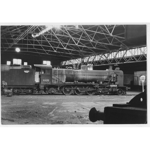 67 - Railway. Overseas Traction. A selection of approx. 75, black and white prints, in assorted sizes (se... 