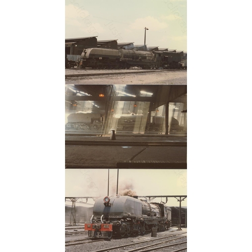 85 - Railway. Overseas Traction - ZIMBABWE. A good selection of working steam taken in Zimbabwe in 1980. ... 