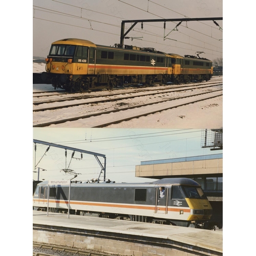 88 - Railway. Modern Traction. A good selection of modern traction taken mainly in the late 1970's and ea... 