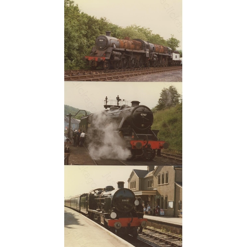 89 - Railway. Heritage Railways. A good selection of heritage steam taken in the early 1980's. There are ... 