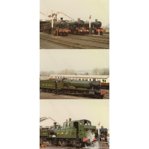 89 - Railway. Heritage Railways. A good selection of heritage steam taken in the early 1980's. There are ... 