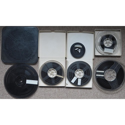 508 - Railway colour cine film, standard 8mm. Seven reels of standard 8mm film. This selection has films l... 