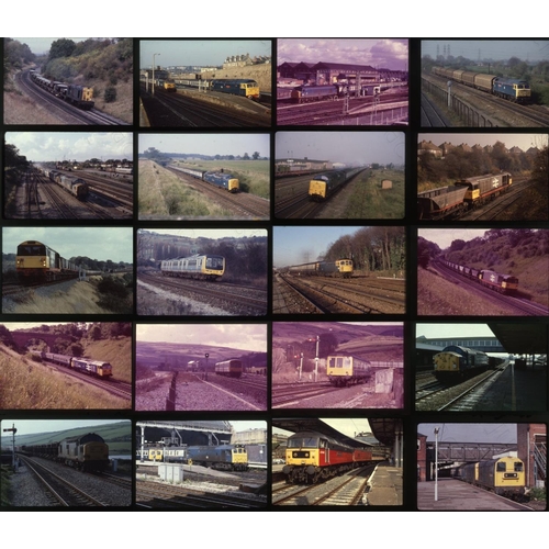 250 - Railway. Modern Traction. A good collection of approx. 300 x 35mm colour slides, on mixed film stock... 