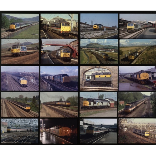 250 - Railway. Modern Traction. A good collection of approx. 300 x 35mm colour slides, on mixed film stock... 