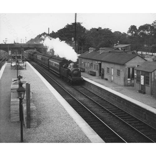 263 - Railway. Pre-Grouping. A rare collection of glass plate negatives, museum quality. The majority of t... 