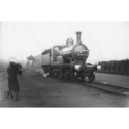 263 - Railway. Pre-Grouping. A rare collection of glass plate negatives, museum quality. The majority of t... 