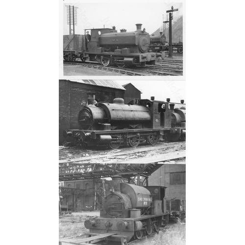 267 - Railway. Industrial - Iron & Steel Works. An assortment of approx. 150, mainly black and white postc... 