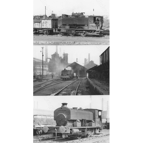 268 - Railway. Industrial - Iron & Steel Works. An assortment of approx. 150, mainly black and white postc... 