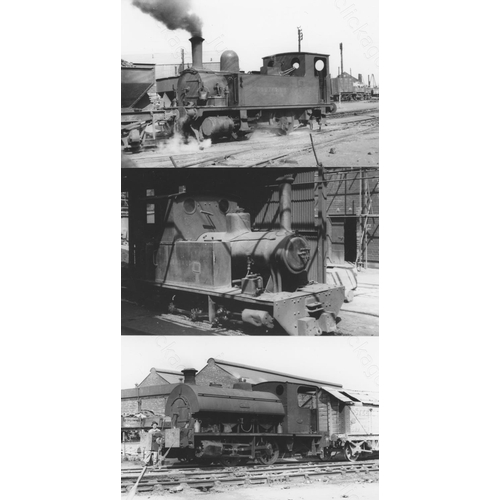 268 - Railway. Industrial - Iron & Steel Works. An assortment of approx. 150, mainly black and white postc... 