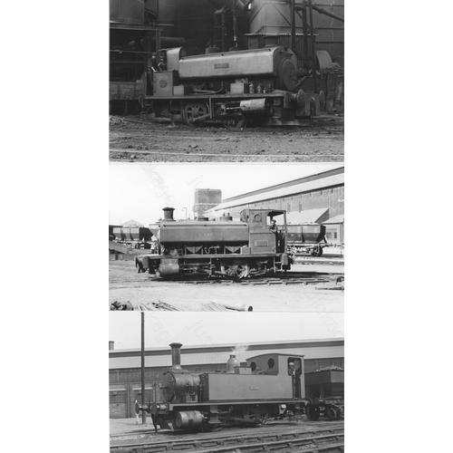 268 - Railway. Industrial - Iron & Steel Works. An assortment of approx. 150, mainly black and white postc... 