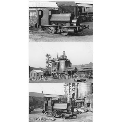 269 - Railway. Industrial - Iron & Steel Works. An assortment of approx. 150, black and white postcard siz... 