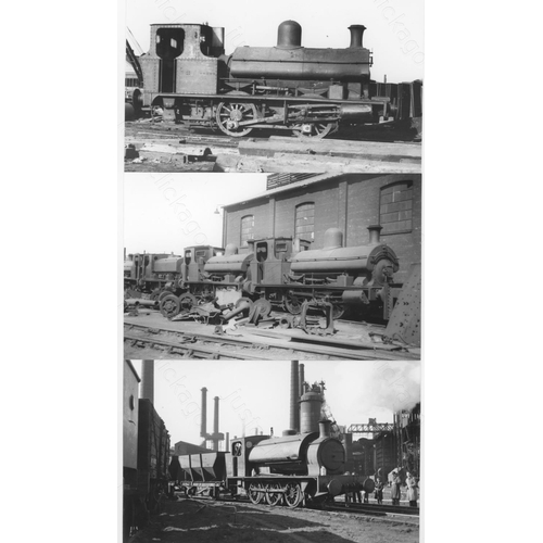 269 - Railway. Industrial - Iron & Steel Works. An assortment of approx. 150, black and white postcard siz... 