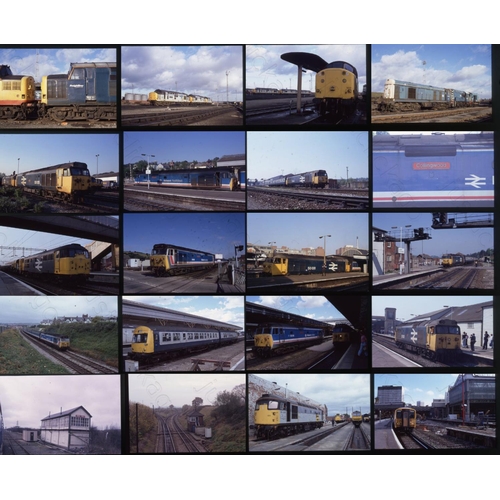 293 - Railway. Modern Traction and Infrastructure. Tony Hill Collection. A good assortment of approx. 250 ... 