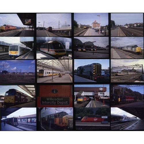 296 - Railway. Modern Traction and Infrastructure. Tony Hill Collection. A good assortment of approx. 290 ... 