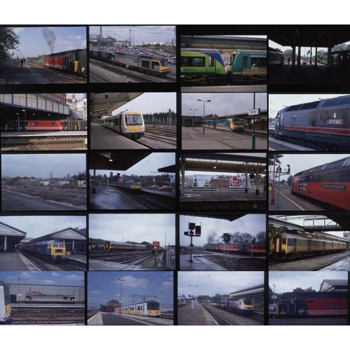 296 - Railway. Modern Traction and Infrastructure. Tony Hill Collection. A good assortment of approx. 290 ... 