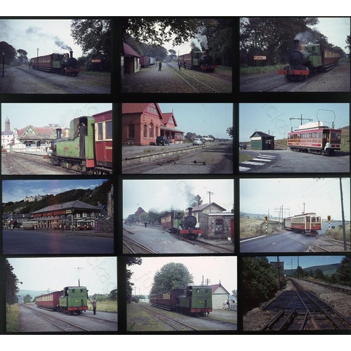 301 - Railway. Narrow Gauge. A small collection of 36 x 35mm colour slides. The slides are all on Agfa fil... 