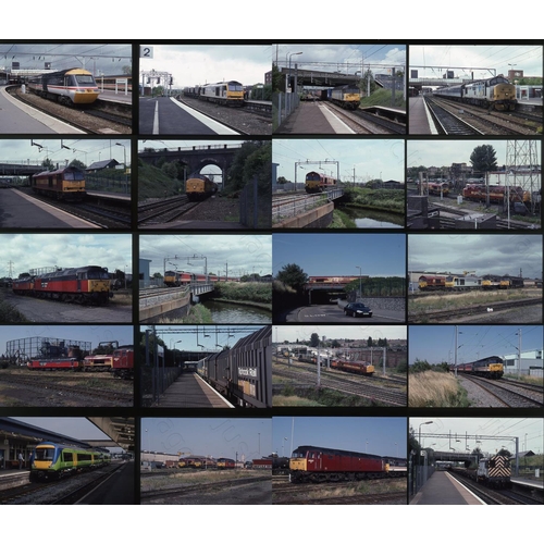 43 - Modern Traction 1990's. A collection of modern traction by the late photographer David T. Williams o...