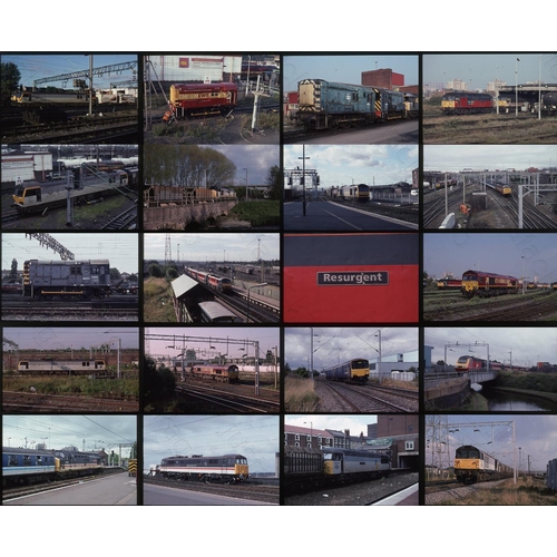 44 - Modern Traction 1990's, 2000 (most). A collection of modern traction by the late photographer David ...