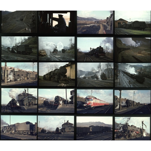 483 - Railway. Overseas Traction. An assortment of approx. 168 x 35mm, colour slides, on Agfa film stock. ... 