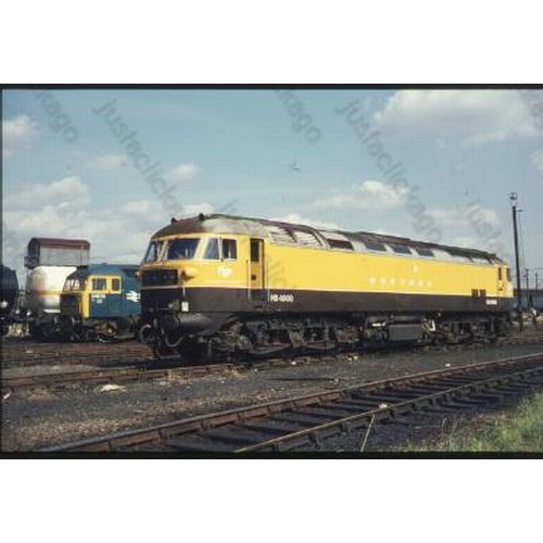 495 - Railway. Modern Traction. Rare opportunity to purchase a good qaulity 35mm, Agfa colour slide of die... 