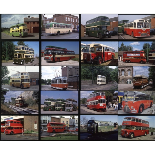 513 - U.K. Bus. A good collection of approx. 1300 x 35mm colour slides, mainly on Fuji film stock. Most of... 