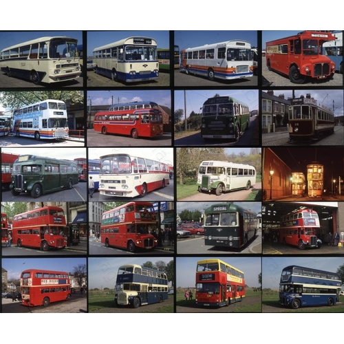 513 - U.K. Bus. A good collection of approx. 1300 x 35mm colour slides, mainly on Fuji film stock. Most of... 